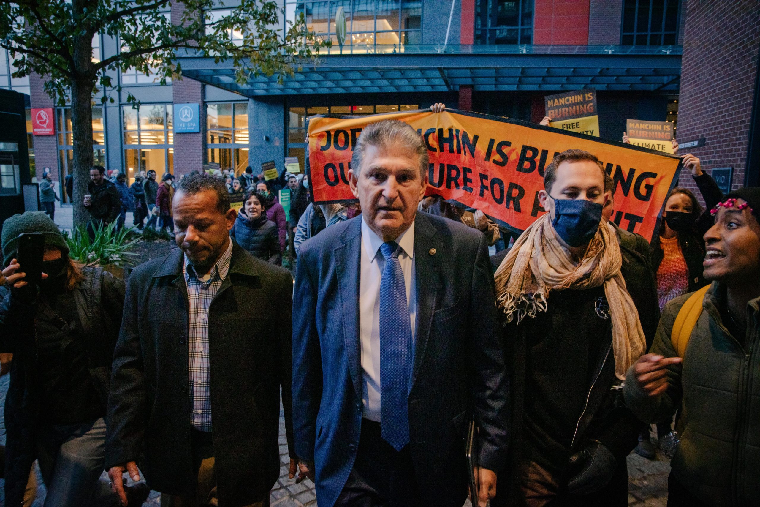 Joe Manchin and the Legal Corruption That Threatens Our Planet
