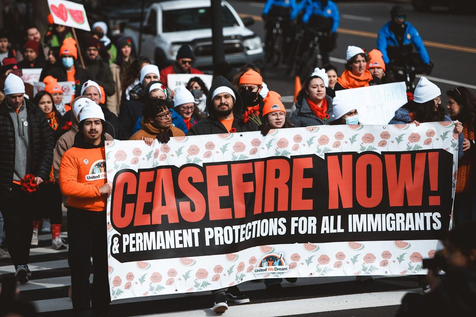 United We Dream and Allies Demand Permanent Ceasefire and Immigrant Protections