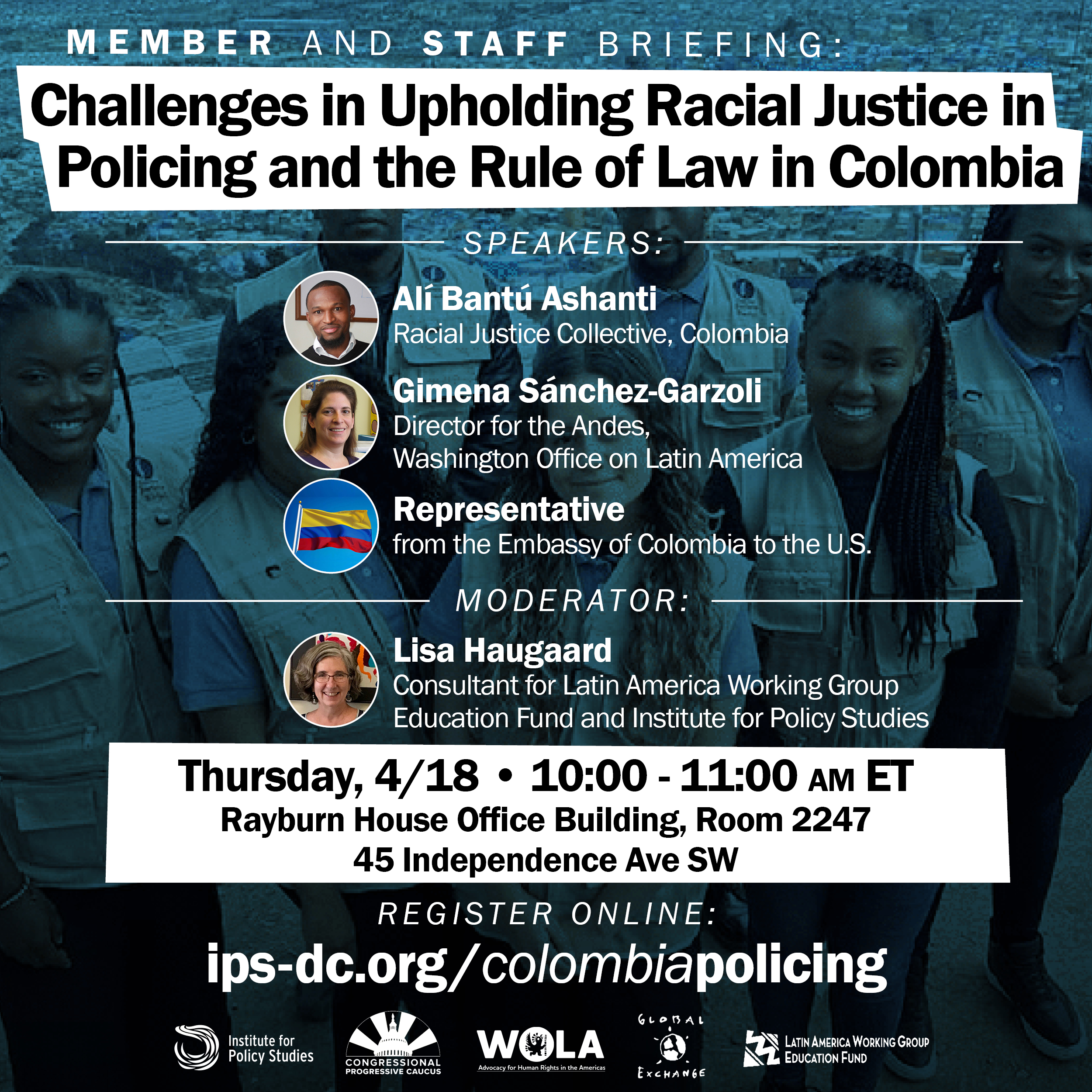 BRIEFING: Challenges in Upholding Racial Justice in Policing and the Rule of Law in Colombia