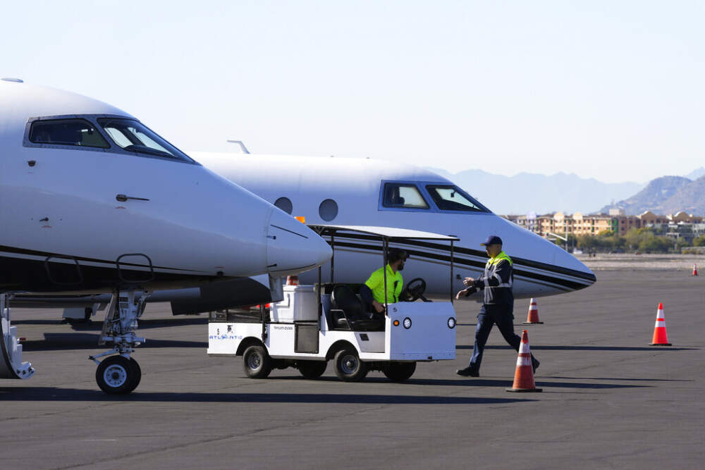 Developers Greenwashing Private Jet Expansion