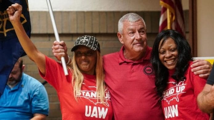 UAW win Chattanooga - Bucks County Beacon - 10 Inequality Victories in 2024